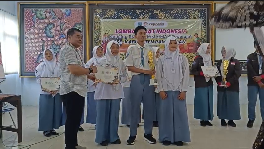 Dokumentasi SMA 1 juara 1 LDI